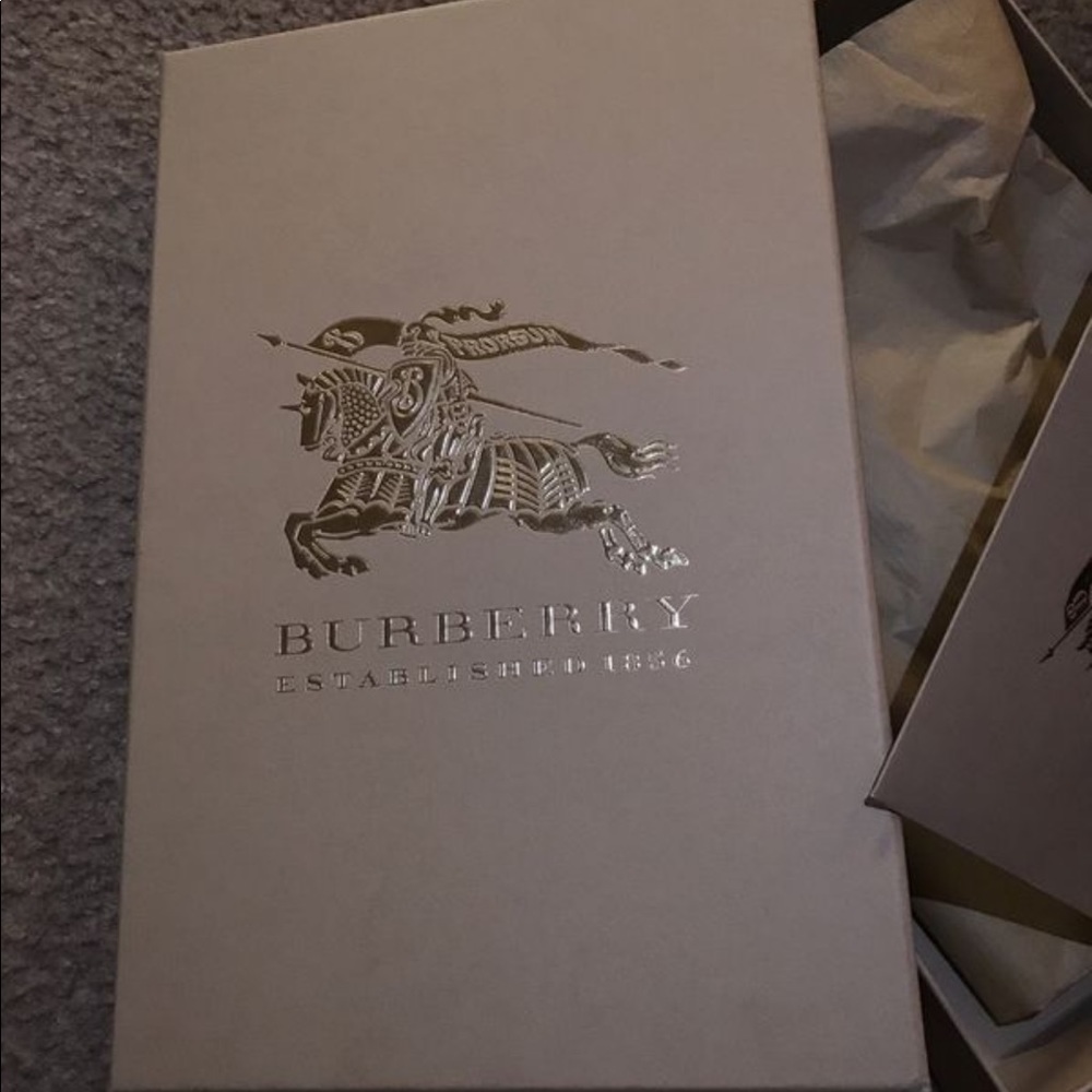 Authentic Burberry Gift Box (Empty) - image 3